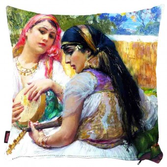 Osmanlı Yastık Kılıfı-196